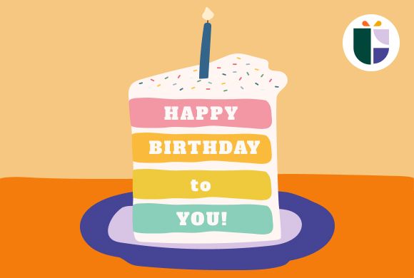Buy Birthday Cake Slice Gift Card for only $0.00 in Gift Card, Birthday Gift Card at Main Website Store - CA, Main Website - CA