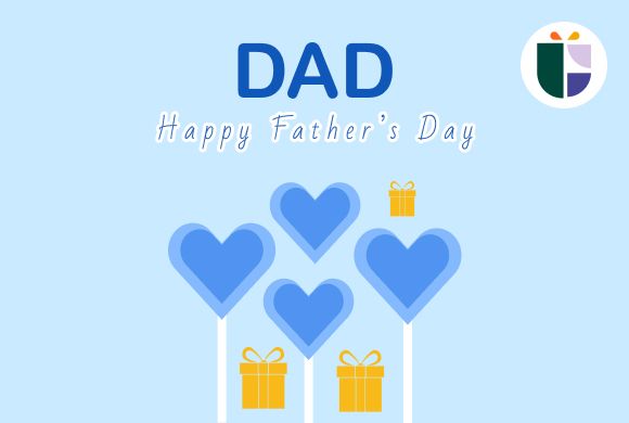 Buy Blue Hearts Gift Card for only $0.00 in Gift Card, Father's Day Gift Card at Main Website Store - CA, Main Website - CA