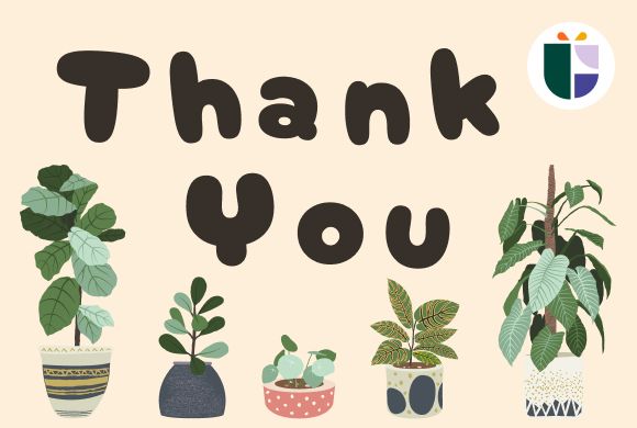 Buy Plants Thank You Gift Card for only $0.00 in Gift Card, Thank You Gift Card at Main Website Store - CA, Main Website - CA