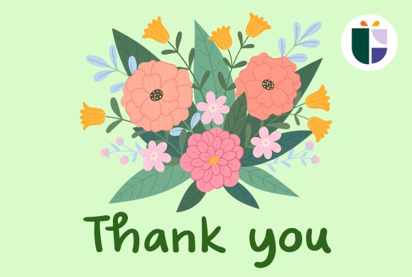 Buy Thank You Bouquet Gift Card for only $0.00 in Gift Card, Thank You Gift Card at Main Website Store - CA, Main Website - CA