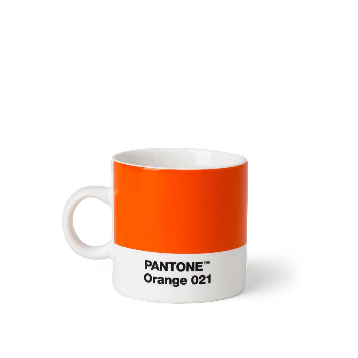 PANTONE Espresso Cup 4oz - Orange 021