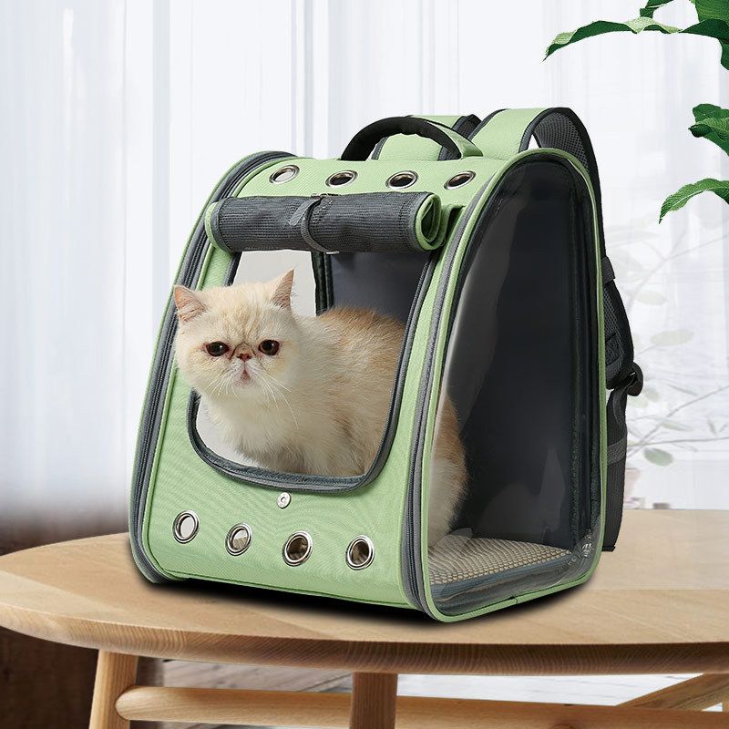 Discontinued-Pet portable space capsule cat bag Test-Customer Do not buy