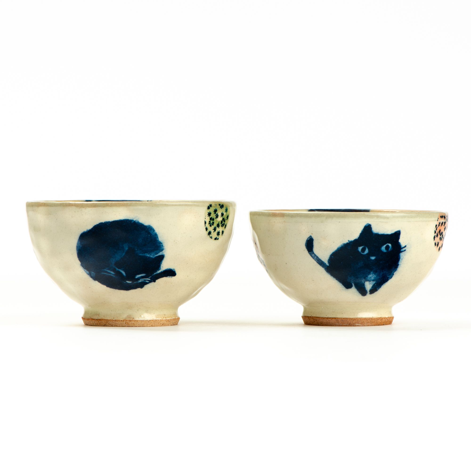 TOUGA Cat Mari Japanese Rice Bowl - Large