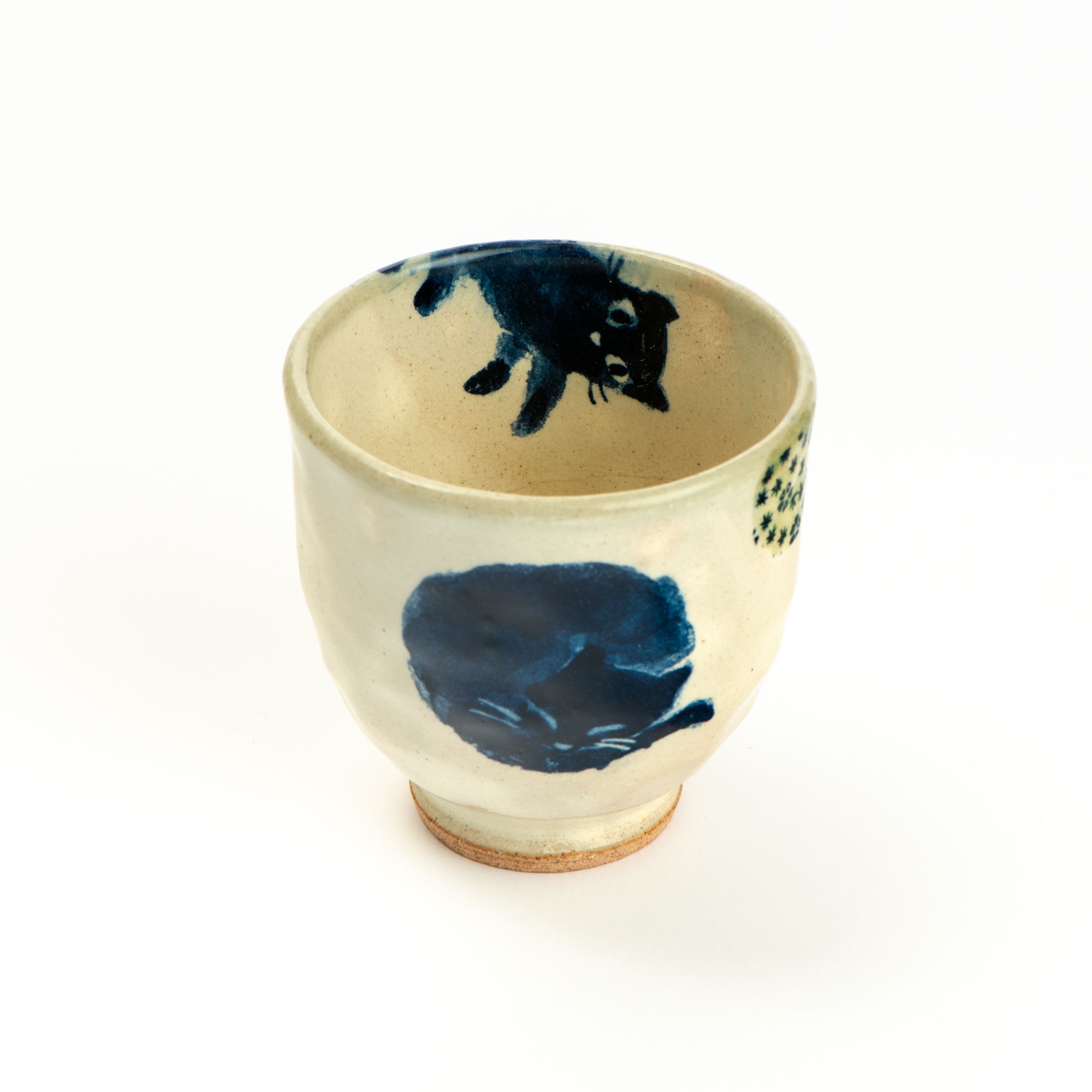 TOUGA Cat Mari Japanese Tea Cup - Large