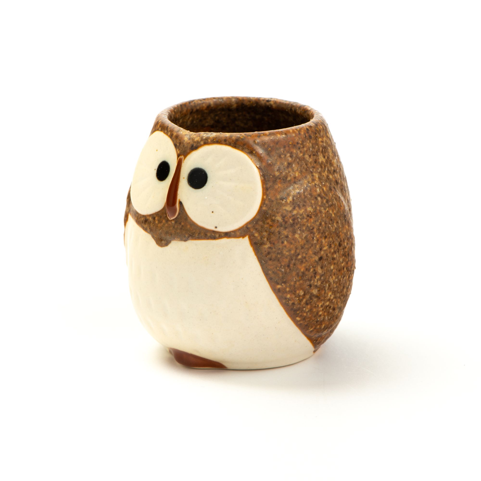 TOUGA Owl Japanese Tea Cup