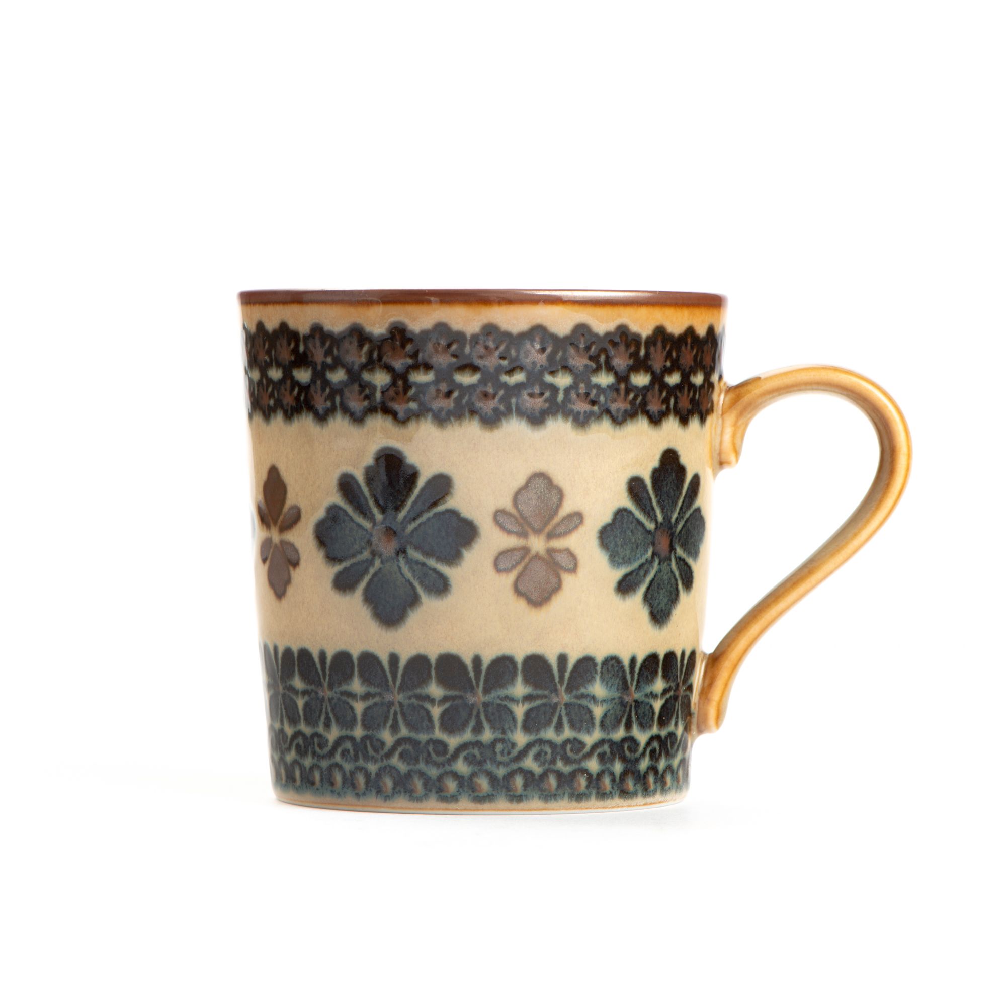 Clasico Pair Mugs & Plates Gift Set