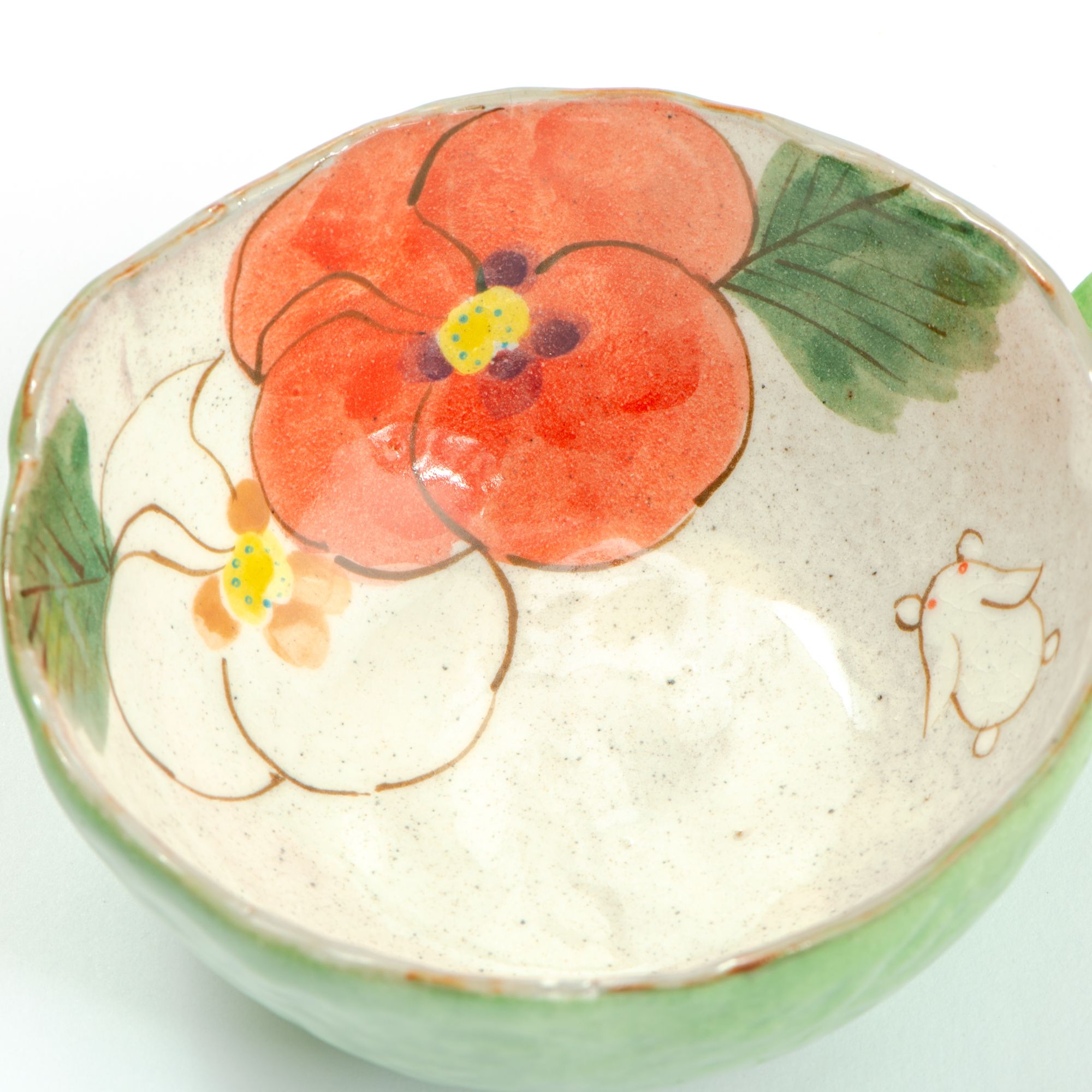 Yuzuriha Matsumoto Everyday Flower Flower Coffee Cup Plate