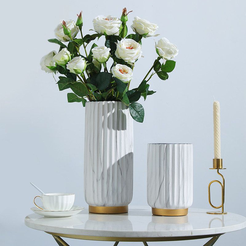 Nordic Modern Simple Marble Vase