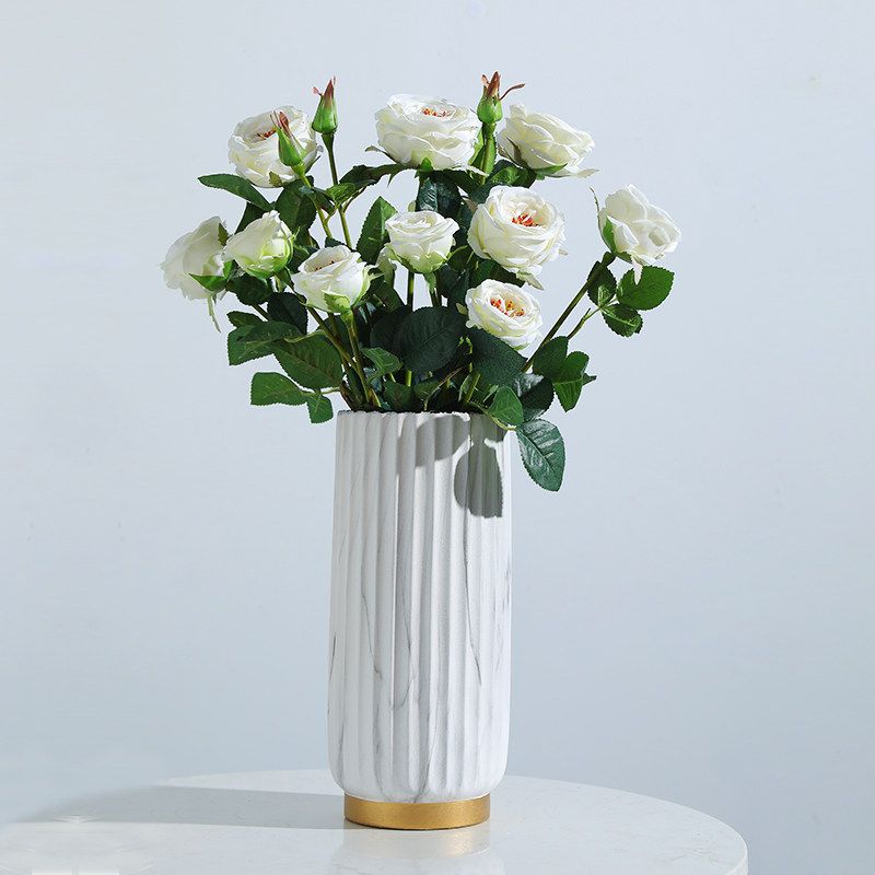 Nordic Modern Simple Marble Vase
