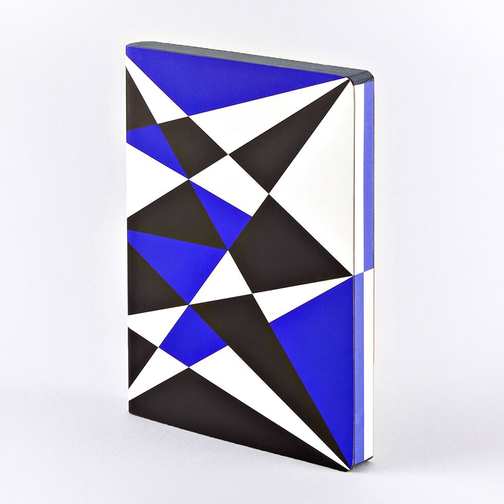 Nuuna Notebook Graphic Series-Kaleidoscope