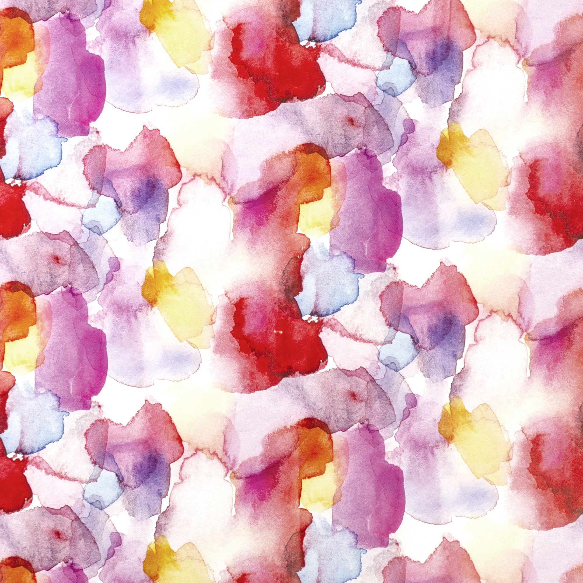 Wrapping Paper - Watercolor Smudge Effect