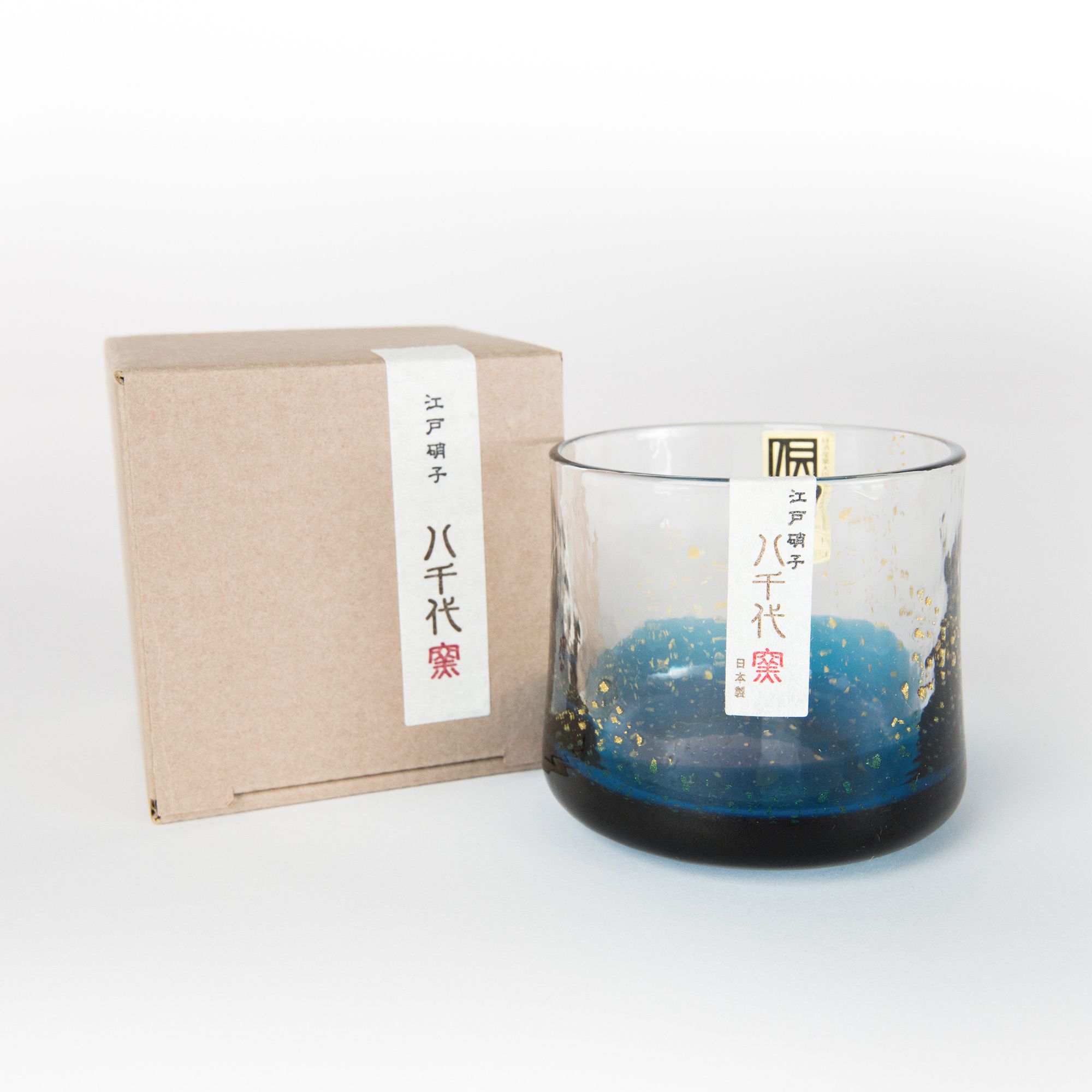 Toyo-Sasaki Glass Yachiyo Sake Cup - 130ml