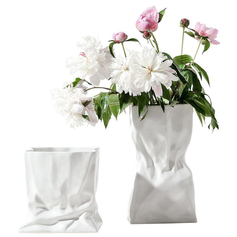 Small Pleated Vase