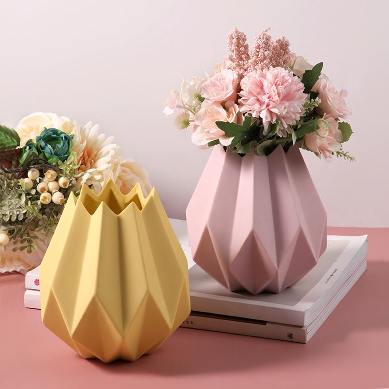 Macaron Origami Flowers with Cherry Blossom Powder