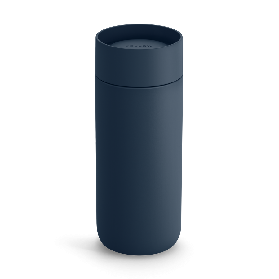 Fellow Carter Move Mug with 360° Sip Lid (16oz/473ml) - Stone Blue