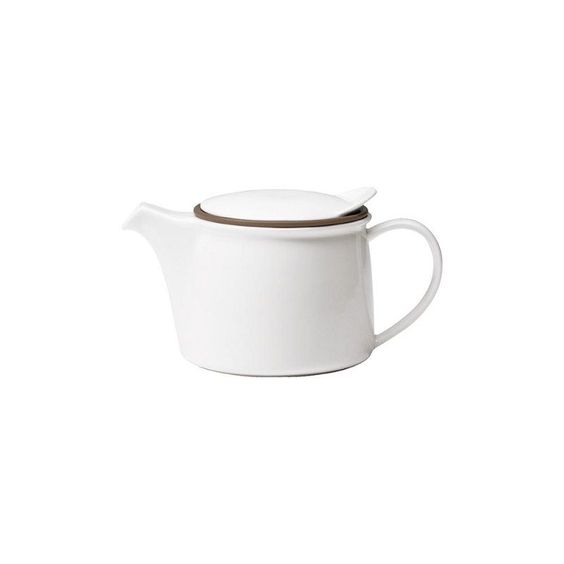 KINTO BRIM Teapot 450ml -White