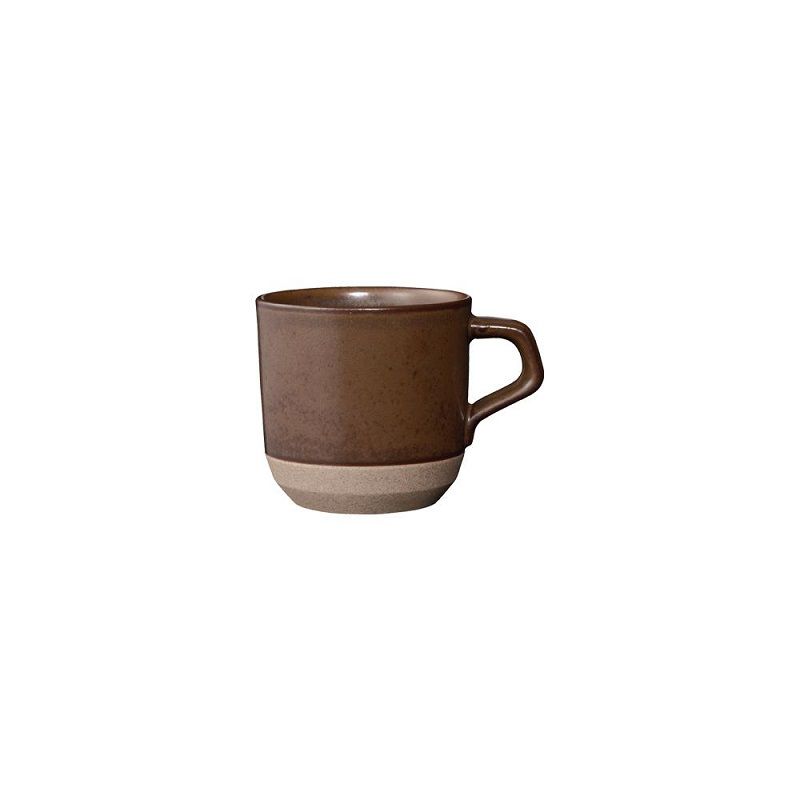 KINTO Ceramic Lab Small Mug-300ml-Brown
