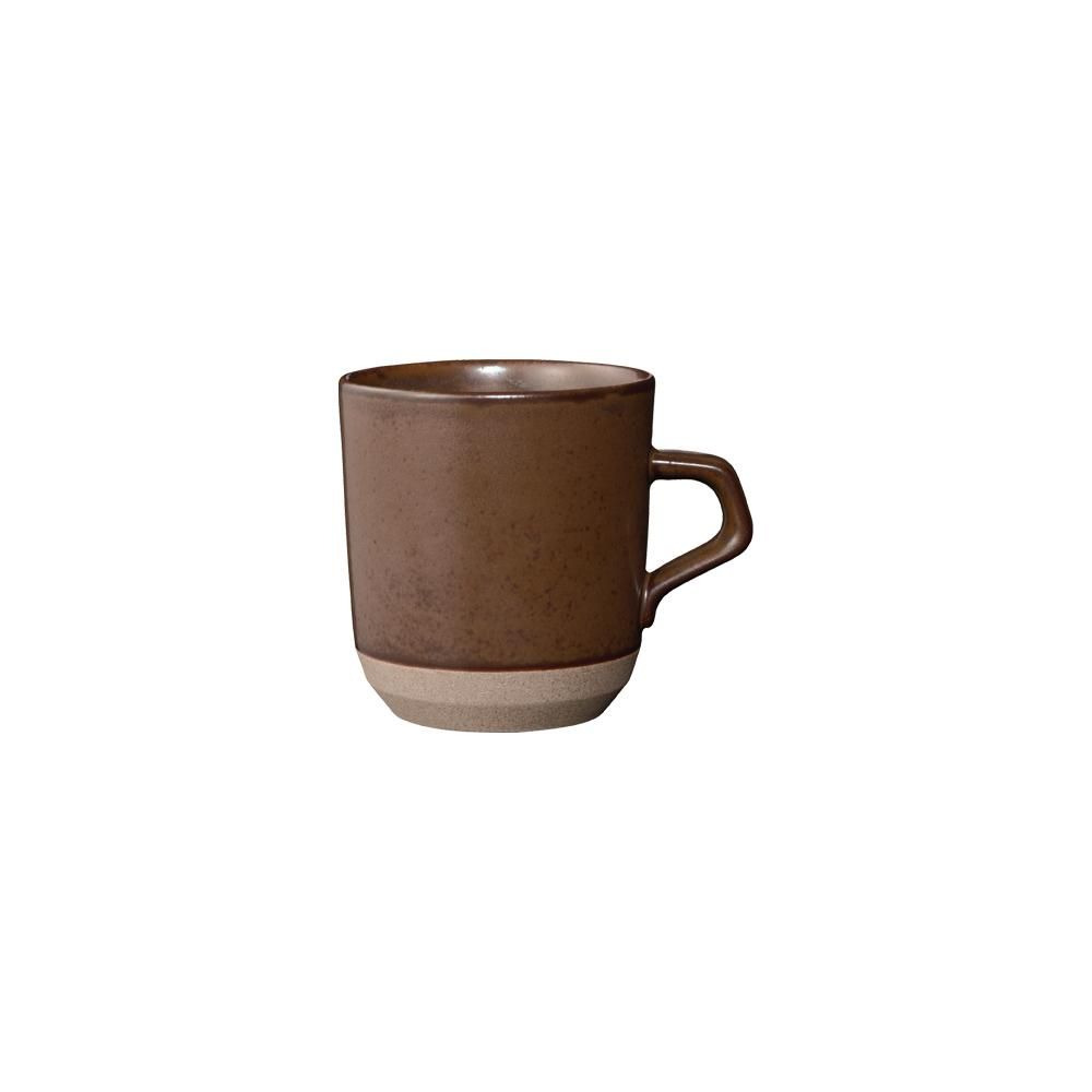 KINTO Ceramic Lab Large Mug-410ml-Brown