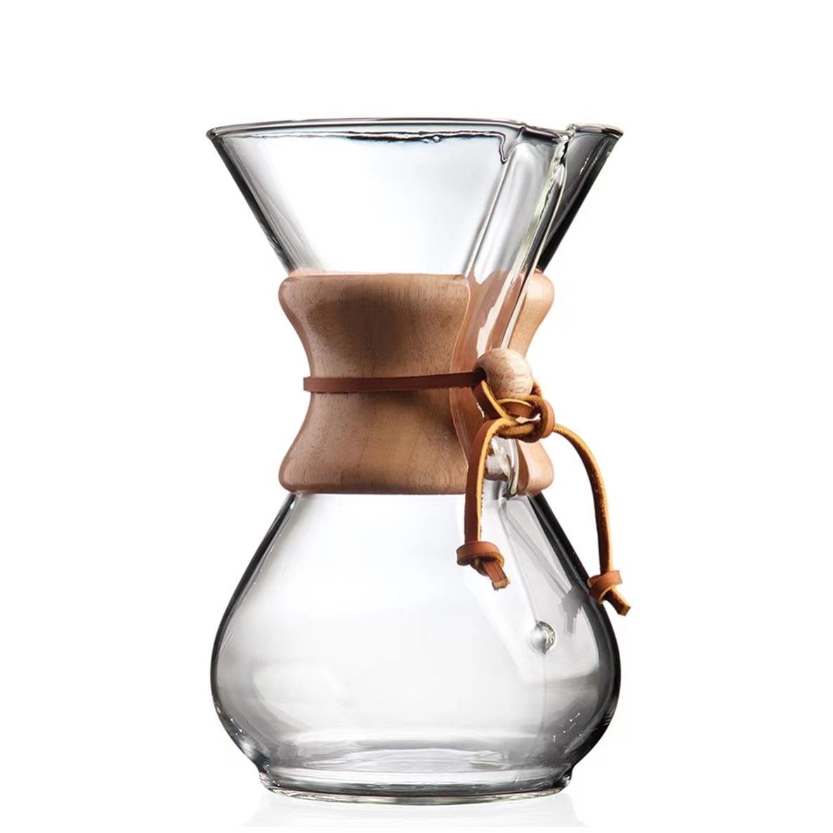 Chemex Coffee Brewer and Coffee Cups