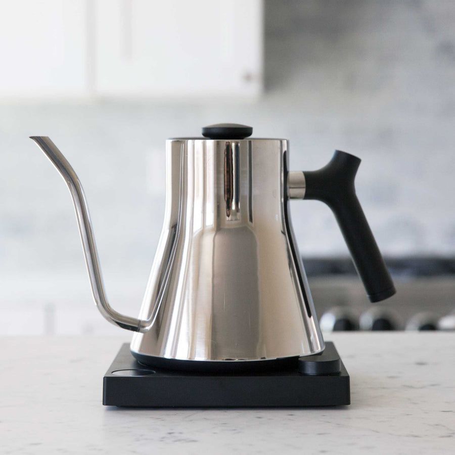 Fellow Stagg EKG Electric Pour Over Kettle - Polished Steel
