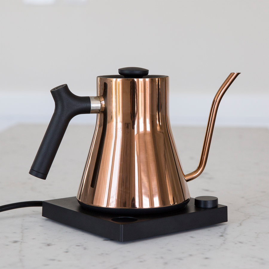 Fellow Stagg EKG Electric Pour Over Kettle - Polished Copper