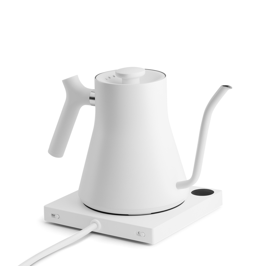 Fellow Stagg EKG Electric Pour Over Kettle - Matte White