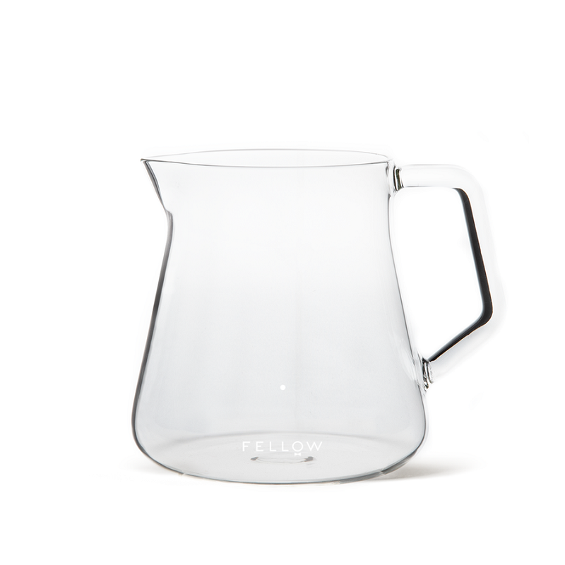 Fellow Mighty Small Glass Carafe Clear