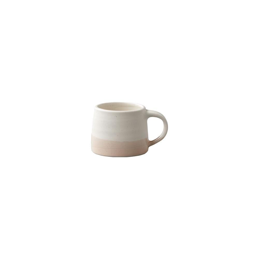 KINTO SLOW COFFEE STYLE SPECIALTY Mug-110ml-White x Pink Beige