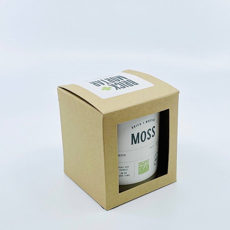 Brick+Mortar Moss Scented Candle