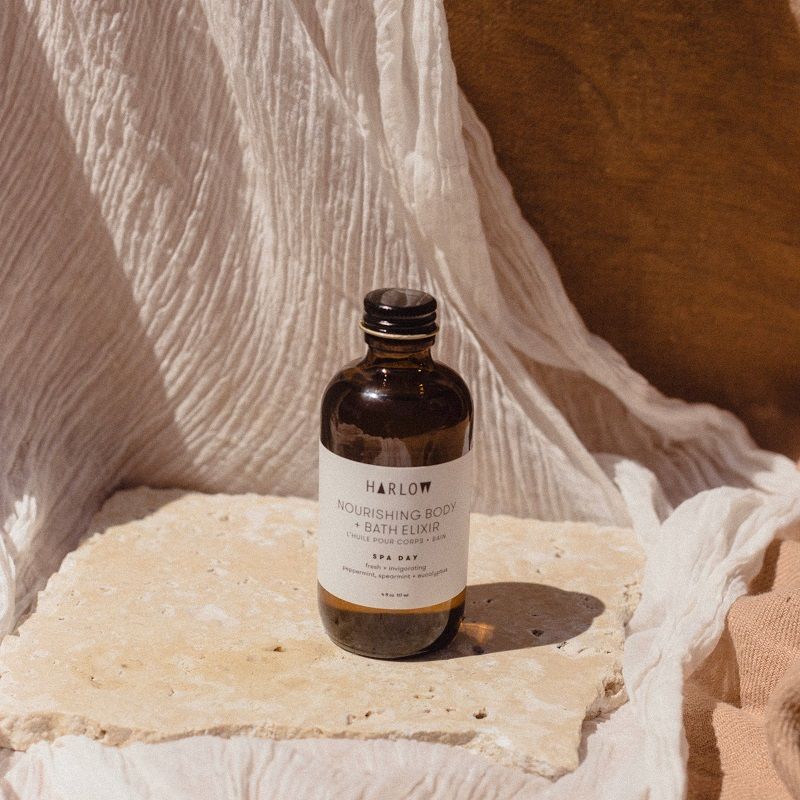 Harlow Skin Nourishing Body + Bath Elixir - Spa Day