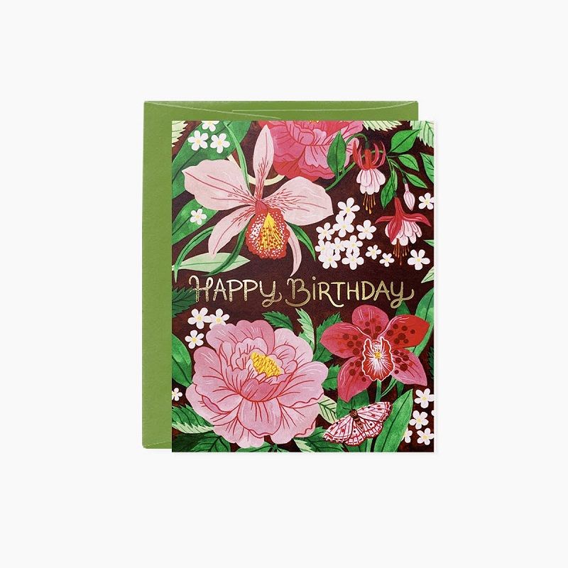 Oana Befort TROPICAL BIRTHDAY | Greeting Card