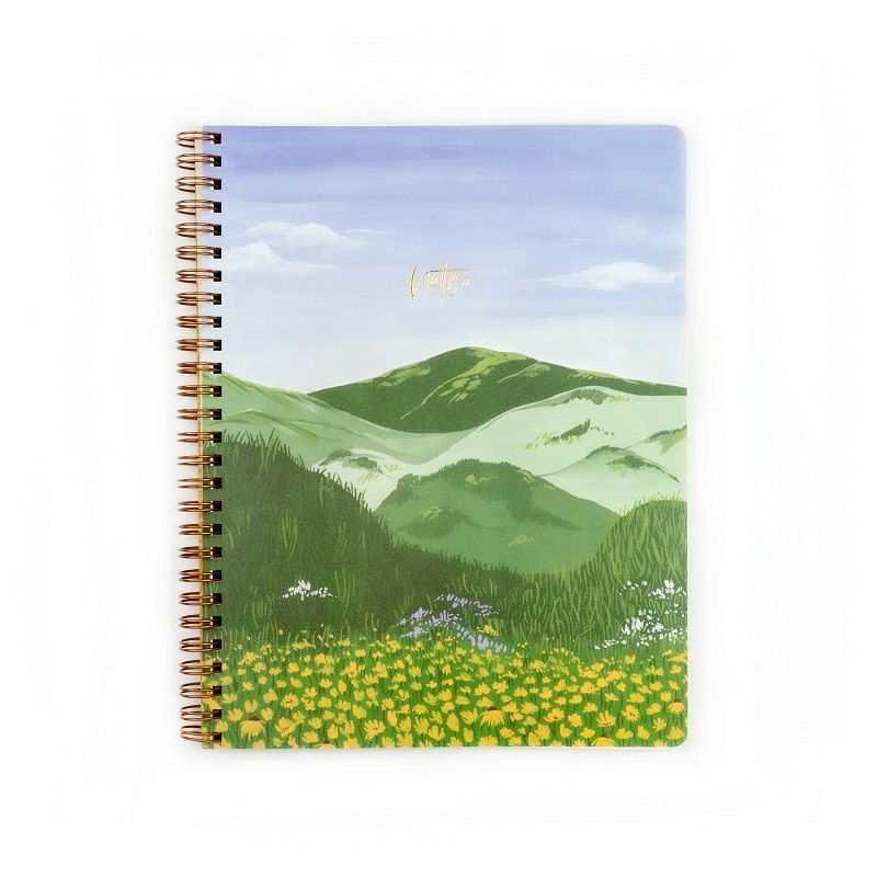 Pen + Pillar Meadow Handmade Notebook - Lined Pages