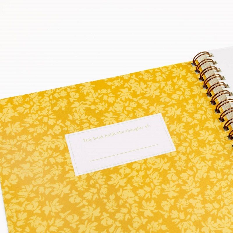 Pen + Pillar Meadow Handmade Notebook - Lined Pages