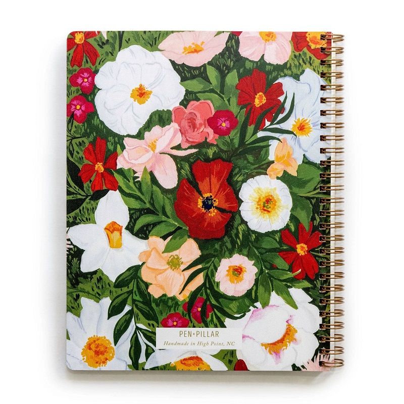 Pen + Pillar Lush Garden Handmade Notebook - Lined Pages