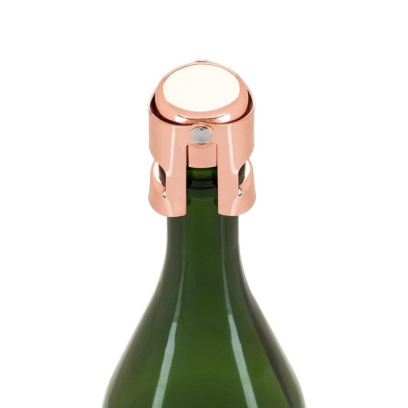 UBERSTAR Champagne Stopper - Rose Gold
