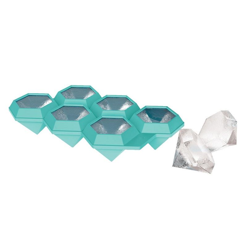 UBERSTAR Diamond Ice Tray - Silicone Ice Mold