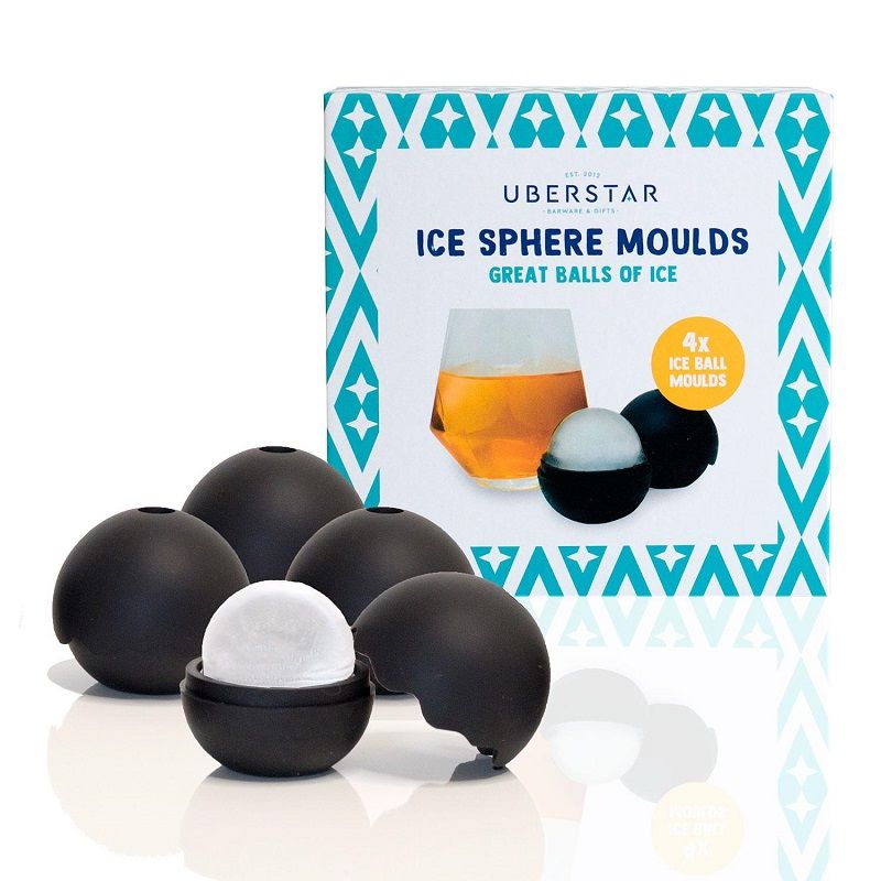 UBERSTAR Ice Sphere Moulds