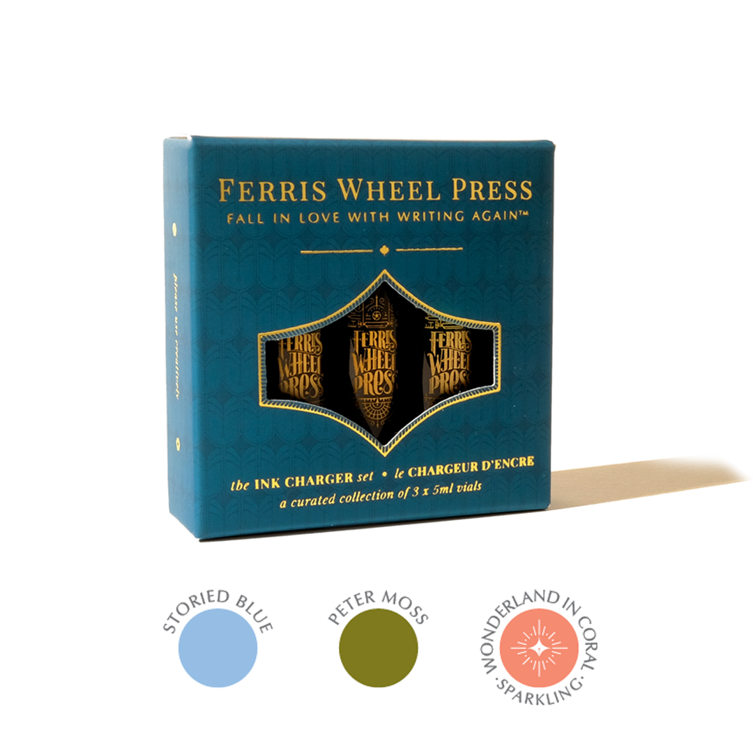 Ferris Wheel Press Ink Charger Sets - The Bookshoppe Collection