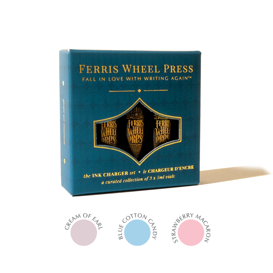 Ferris Wheel Press Ink Charger Sets - The High Tea Collection