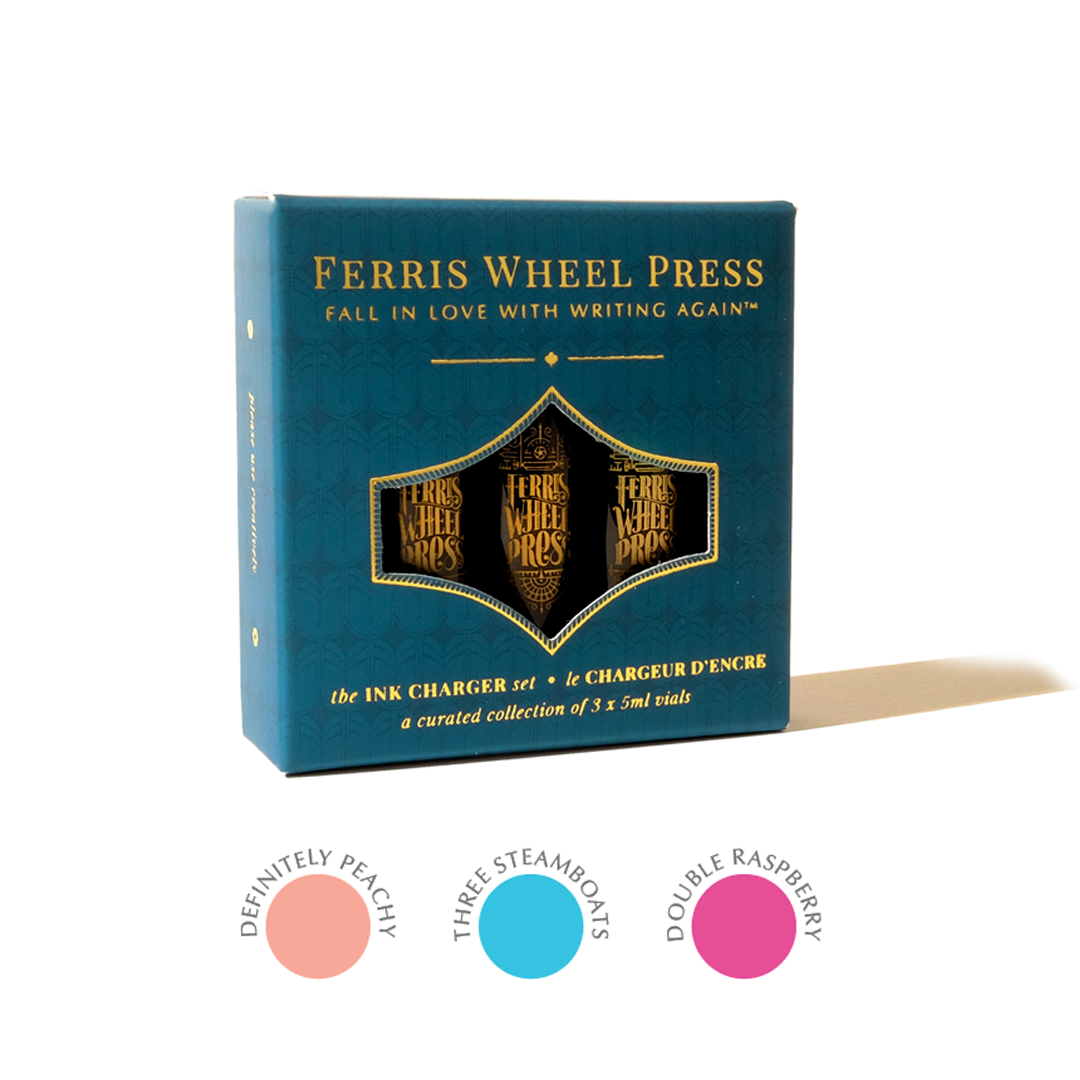 Ferris Wheel Press Ink Charger Sets - The Life is Peachy Collection