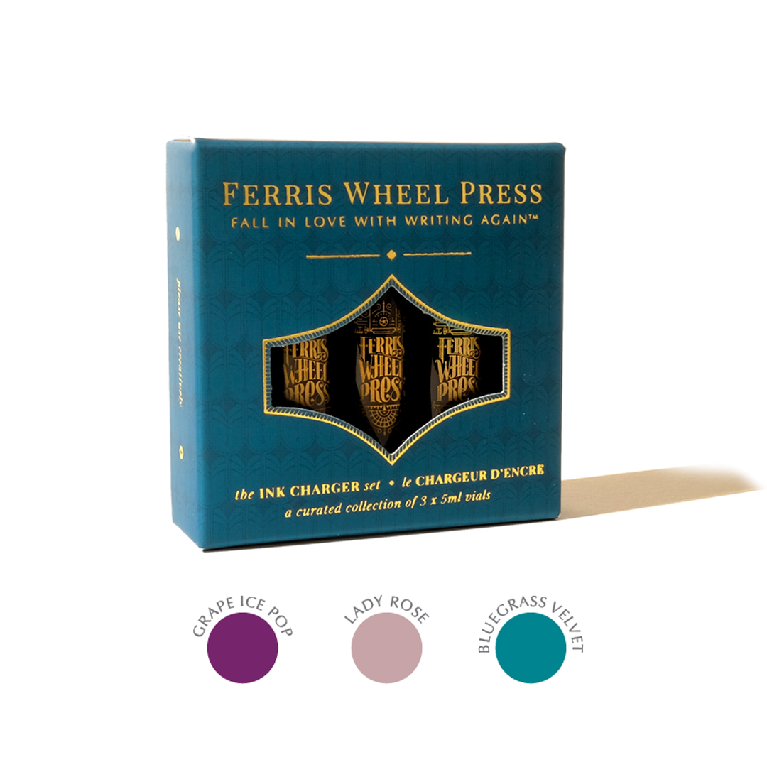 Ferris Wheel Press Ink Charger Sets - The Lady Rose Trio