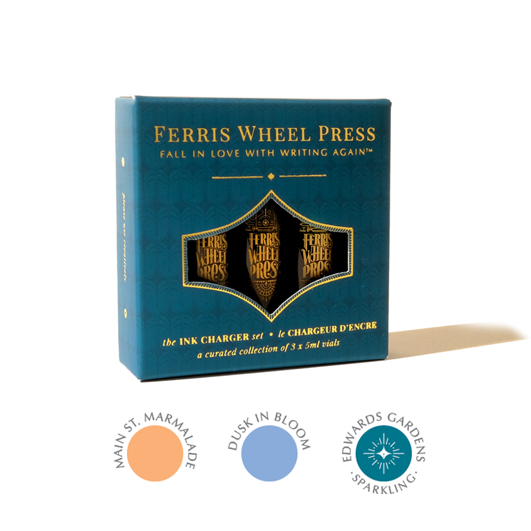Ferris Wheel Press Ink Charger Sets - The Twilight Garden Collection