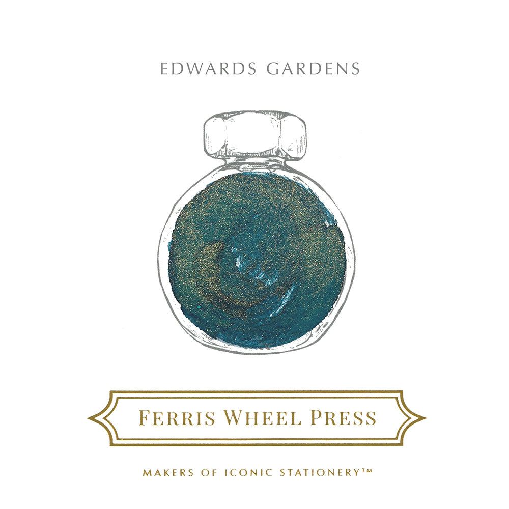 Ferris Wheel Press 38ml Bottled Fountain Pen Inks - Edwards Gardens