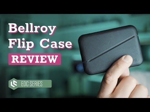Bellroy Flip Case Second Edition - Black