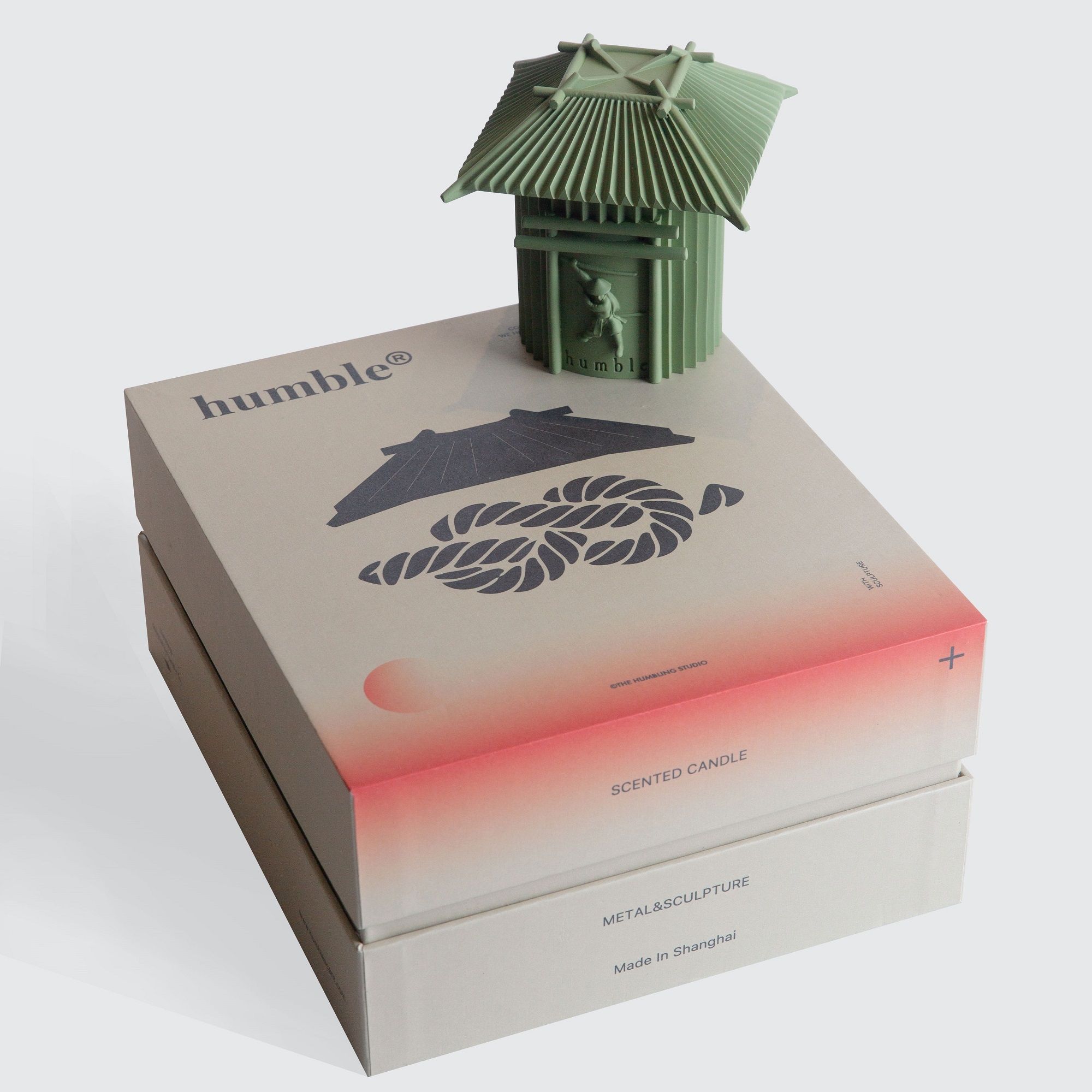 Humble Candle Gift Box - Voice of Nature