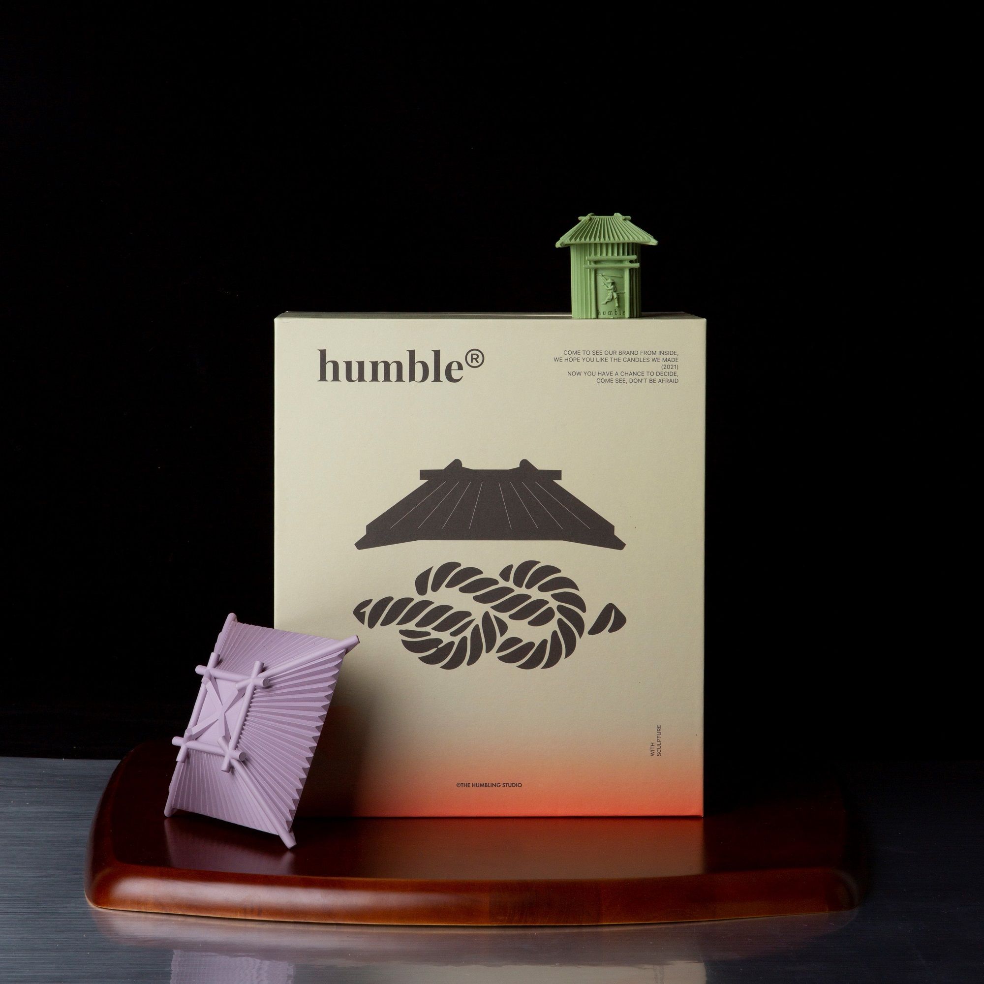 Humble Candle Gift Box - Voice of Nature