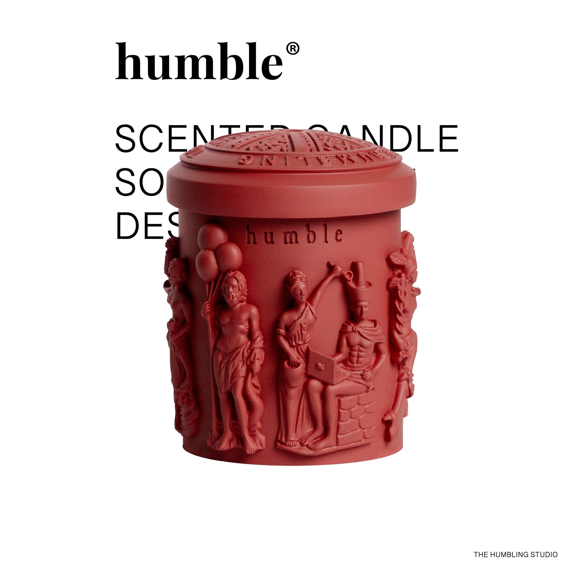 Humble Candle Parthenon Temple - Dizzy