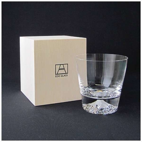 Toyo-Sasaki Glass Mountain Fuji Glass