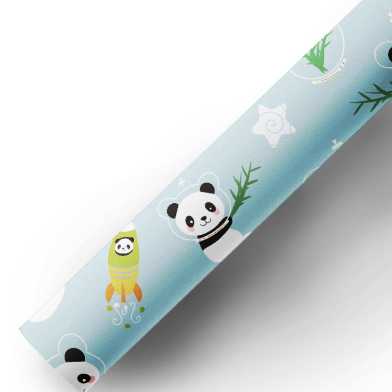 Coated Paper - Space Panda
