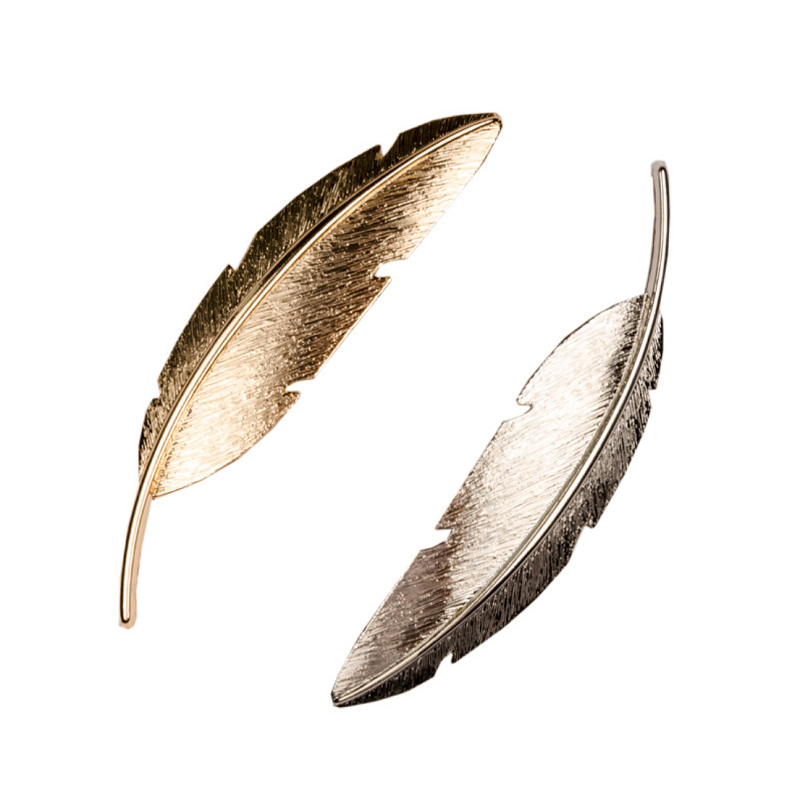 Metal Feather - Sliver